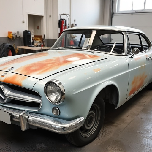 car body restoration