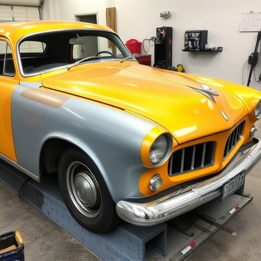 car body restoration