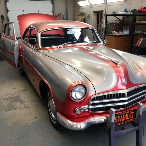 car body restoration