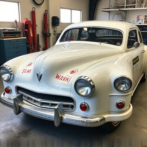 car body restoration