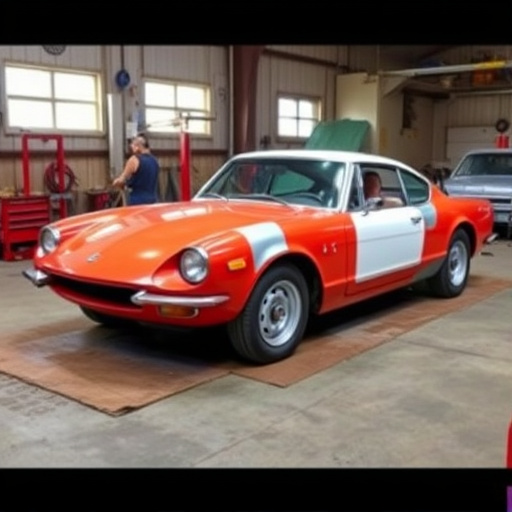 car body restoration