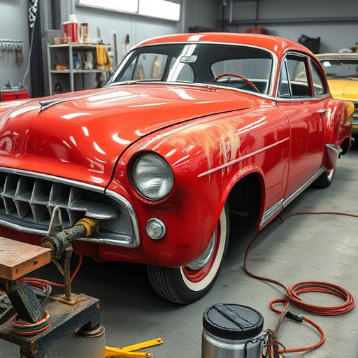 car body restoration