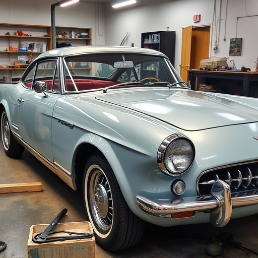 car body restoration