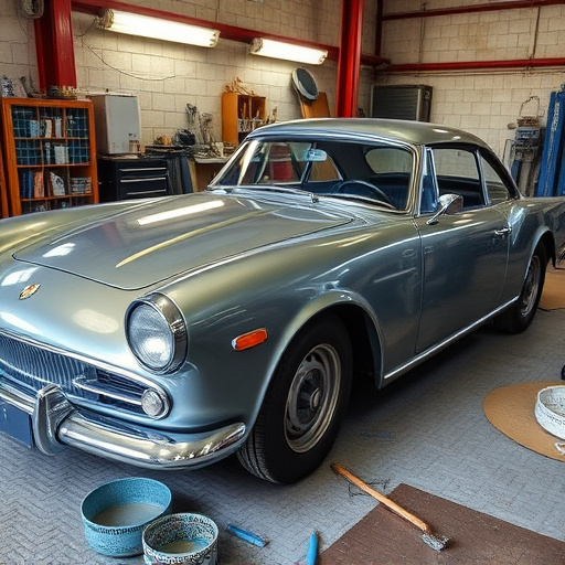 car body restoration