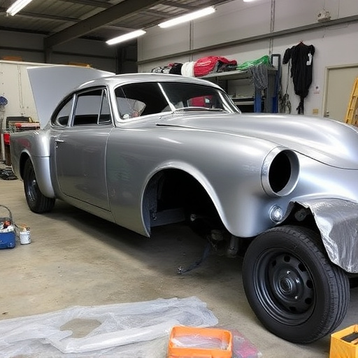 car body restoration