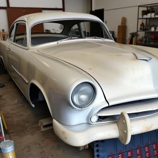 car body restoration