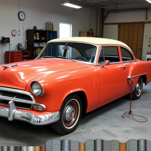 car body restoration