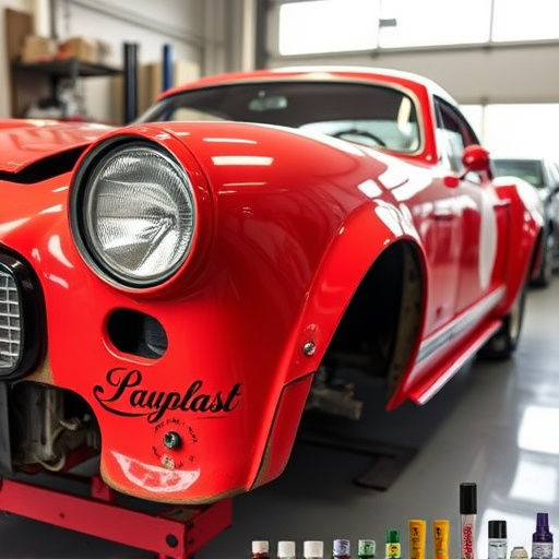 car body restoration