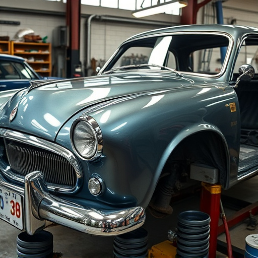 car body restoration