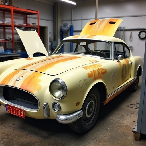 car body restoration