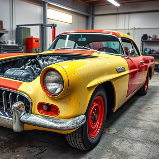 car body restoration