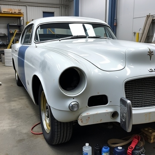 car body restoration