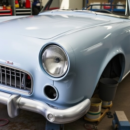 car body restoration