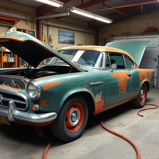 car body restoration