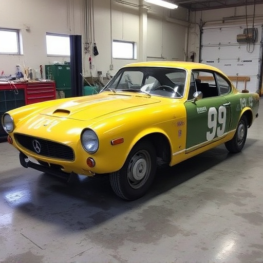 car body restoration