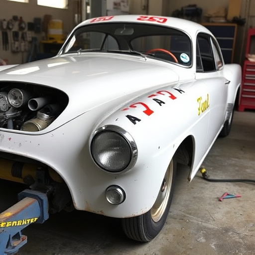 car body restoration