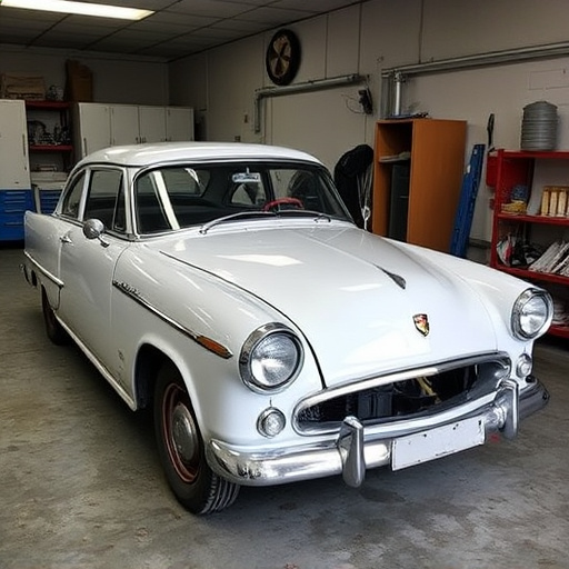 car body restoration