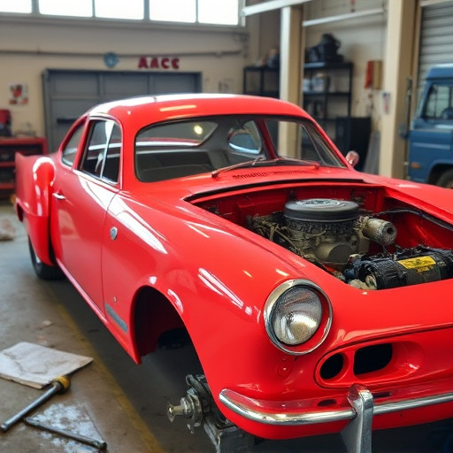 car body restoration