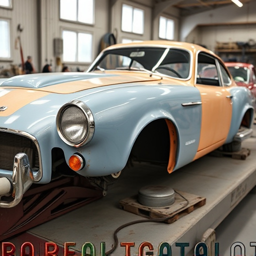 car body restoration