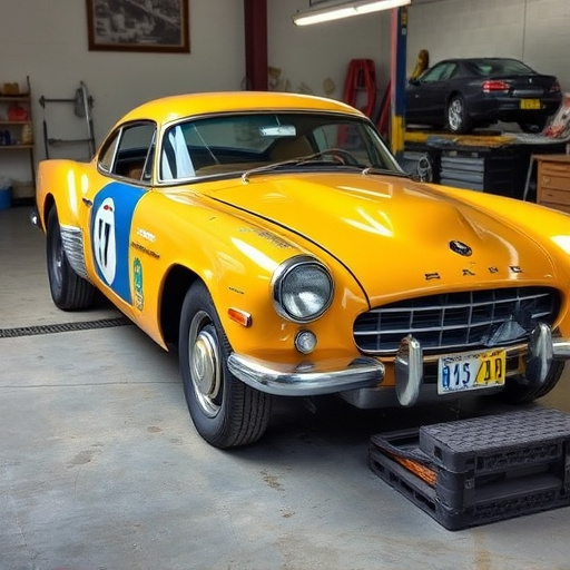 car body restoration