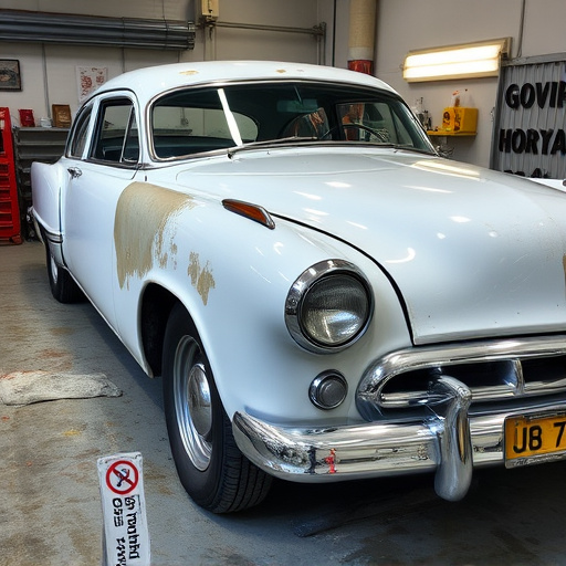 car body restoration