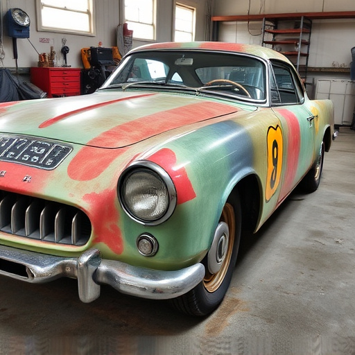 car body restoration