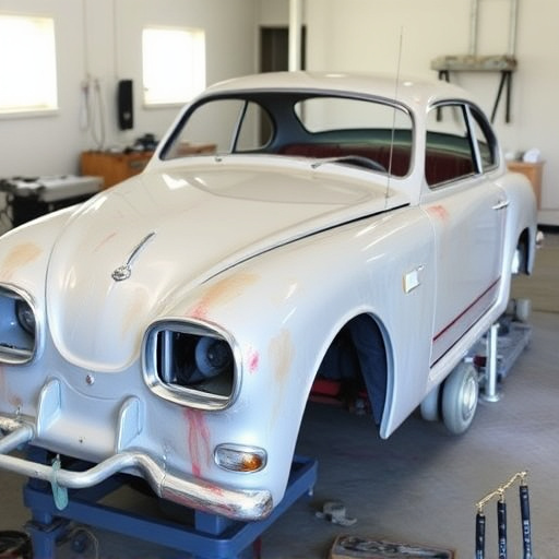 car body restoration