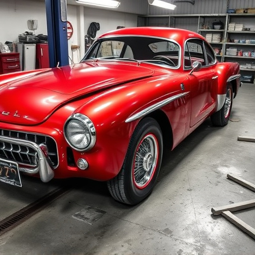 car body restoration