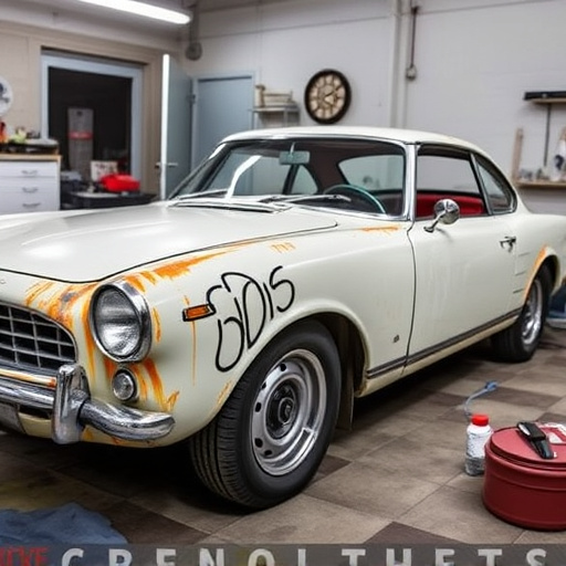 car body restoration