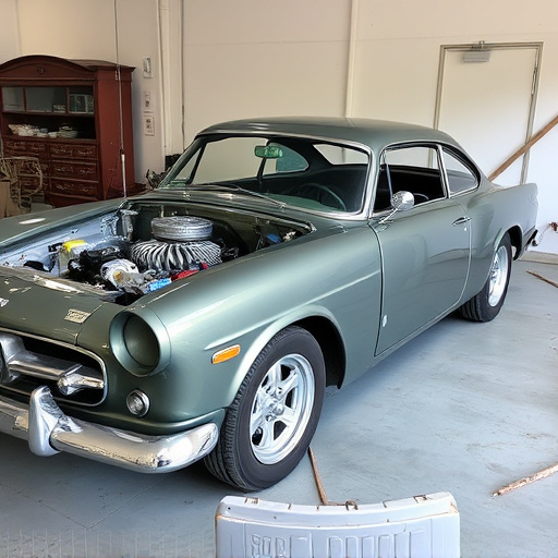 car body restoration