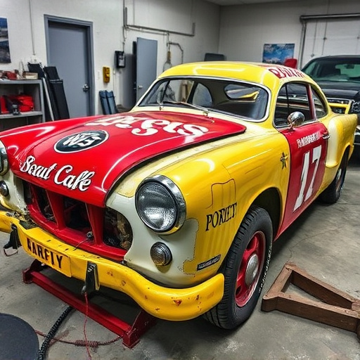 car body restoration