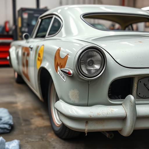 car body restoration