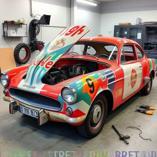 car body restoration