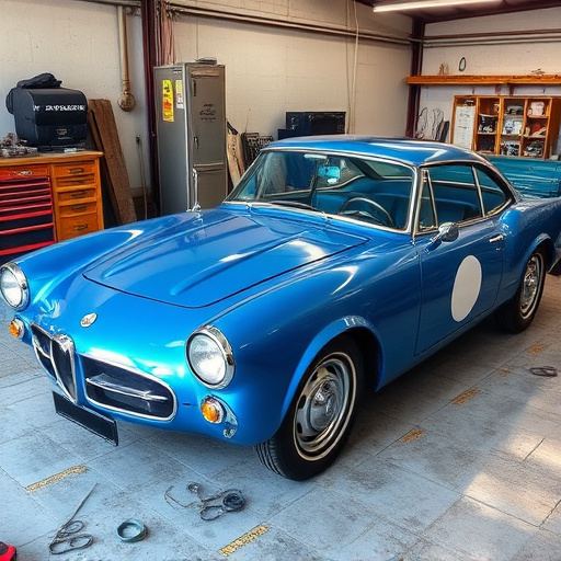 car body restoration