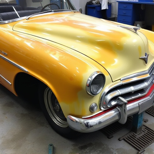 car body restoration