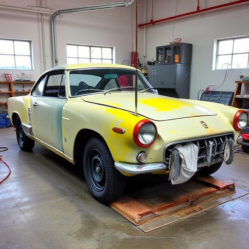 car body restoration