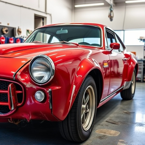 car body restoration