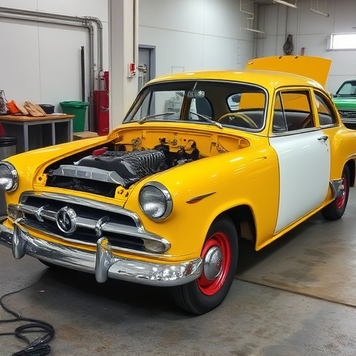 car body restoration