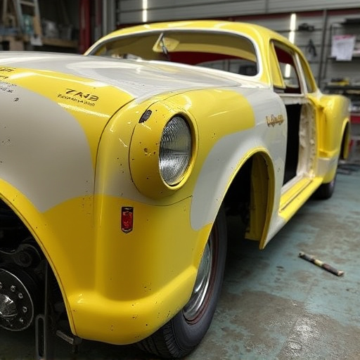 car body restoration