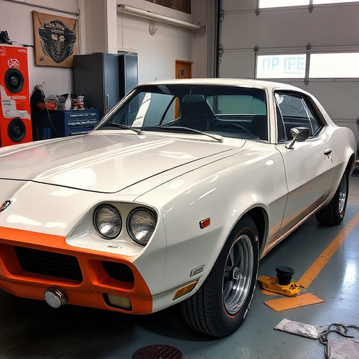 car body restoration