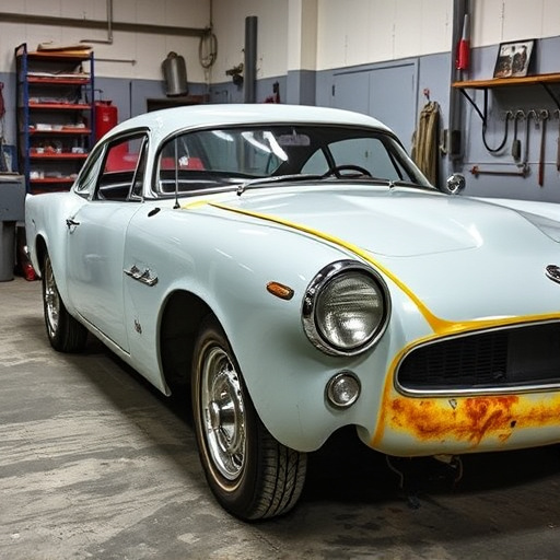 car body restoration