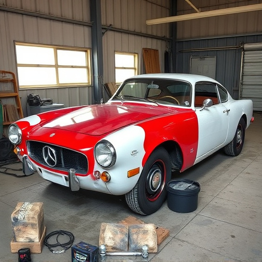 car body restoration