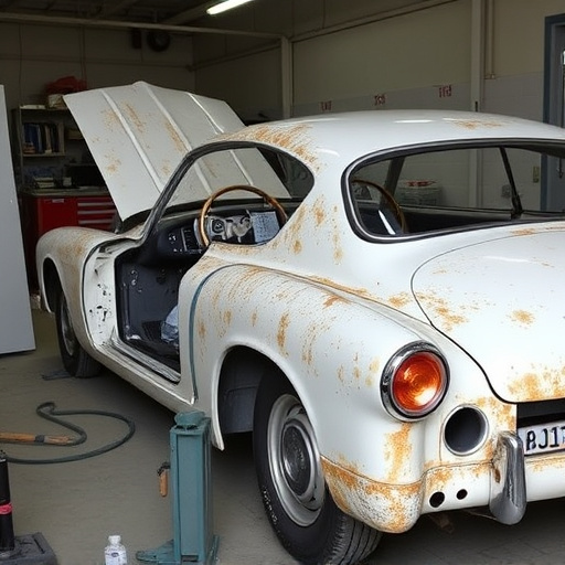 car body restoration