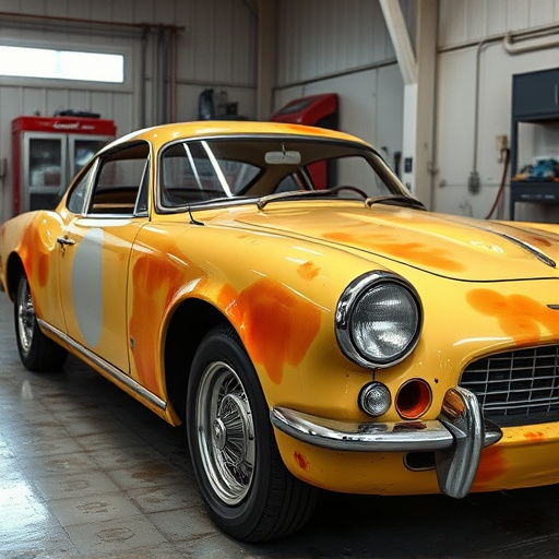 car body restoration