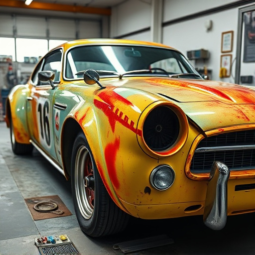 car body restoration