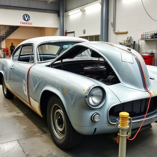 car body restoration