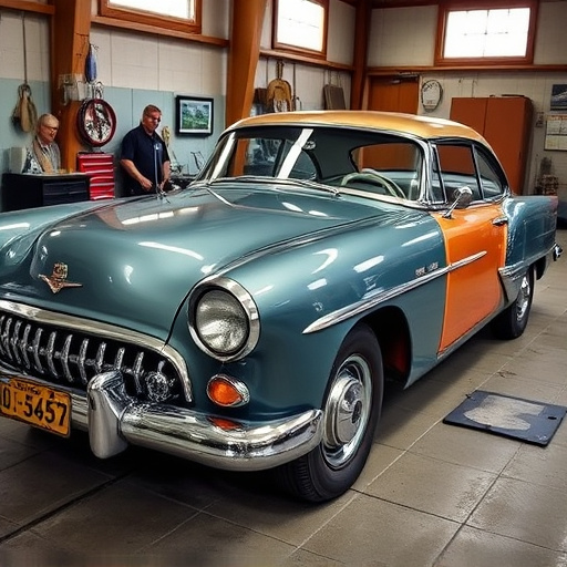 car body restoration