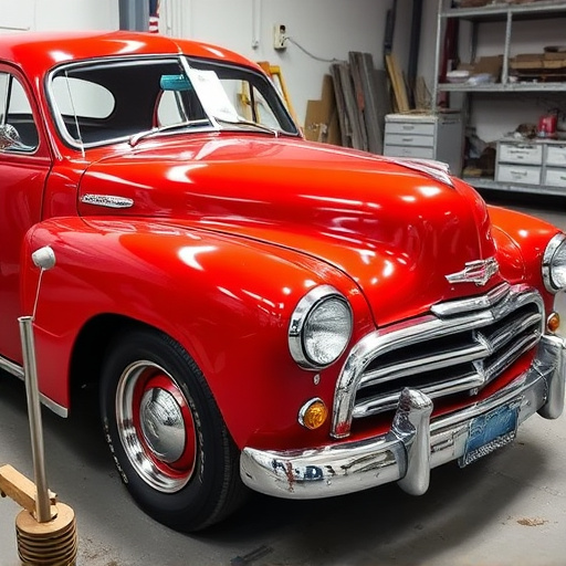 car body restoration