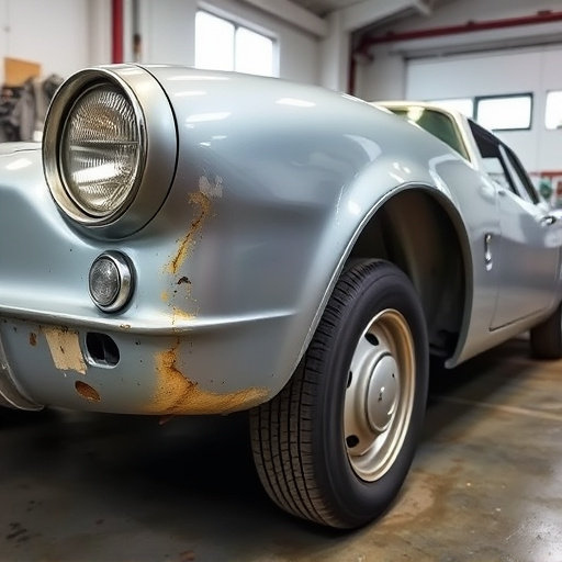 car body restoration