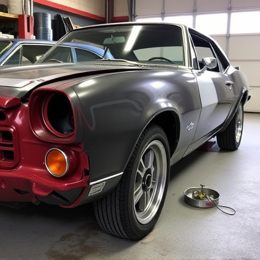 car body restoration